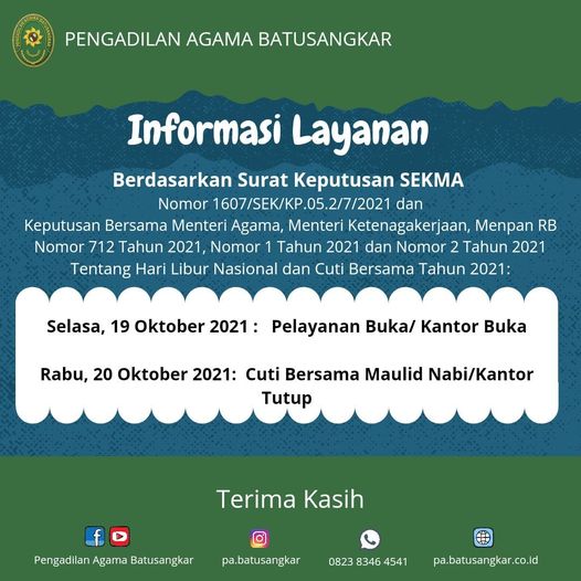 informasi layanan