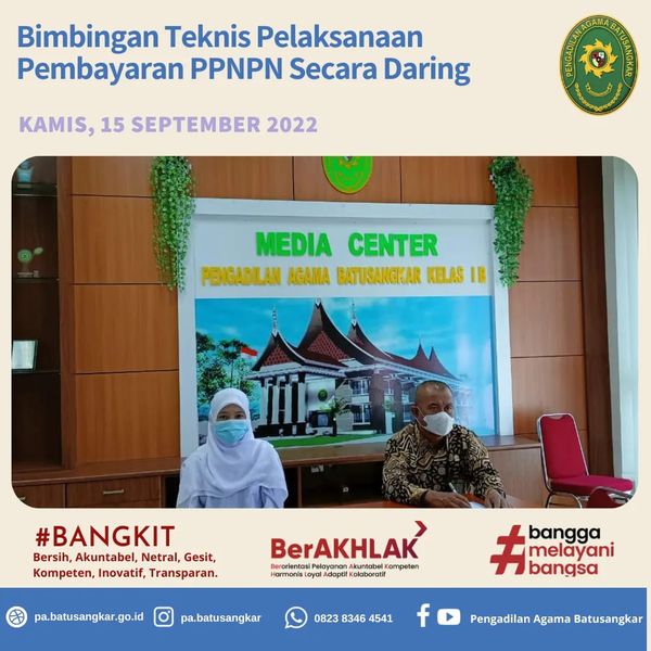 bimbingan teknis kppn 15 sept 2022