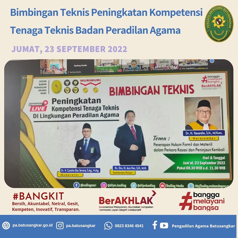 bimtek 23 sept 22