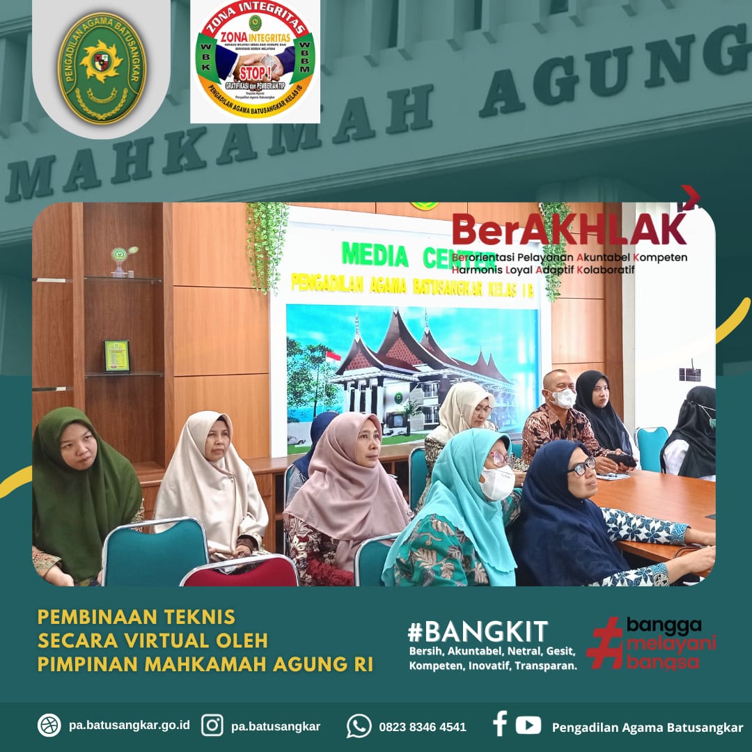 pembinaan teknis adm yudisial