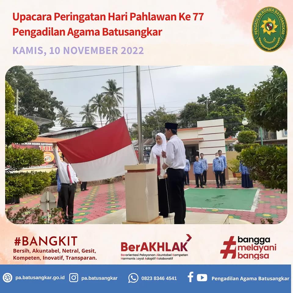 upacara hari pahlawan