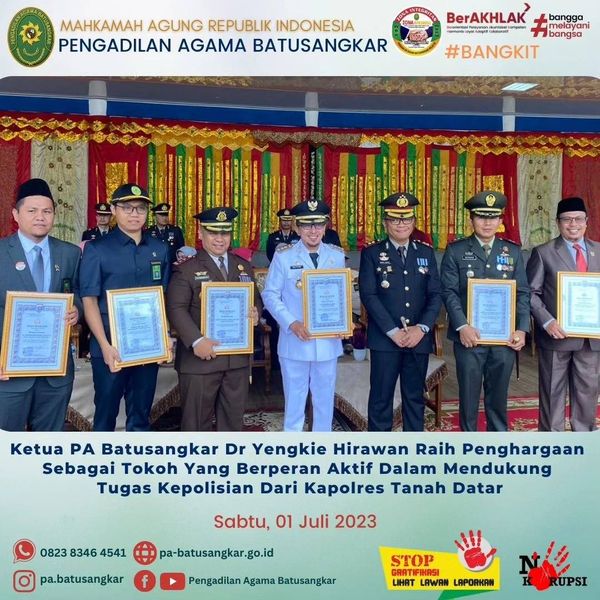 PENGHARGAAN DARI POLRES