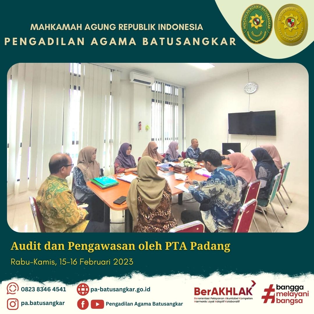 audit dan pengawasan pta padang2