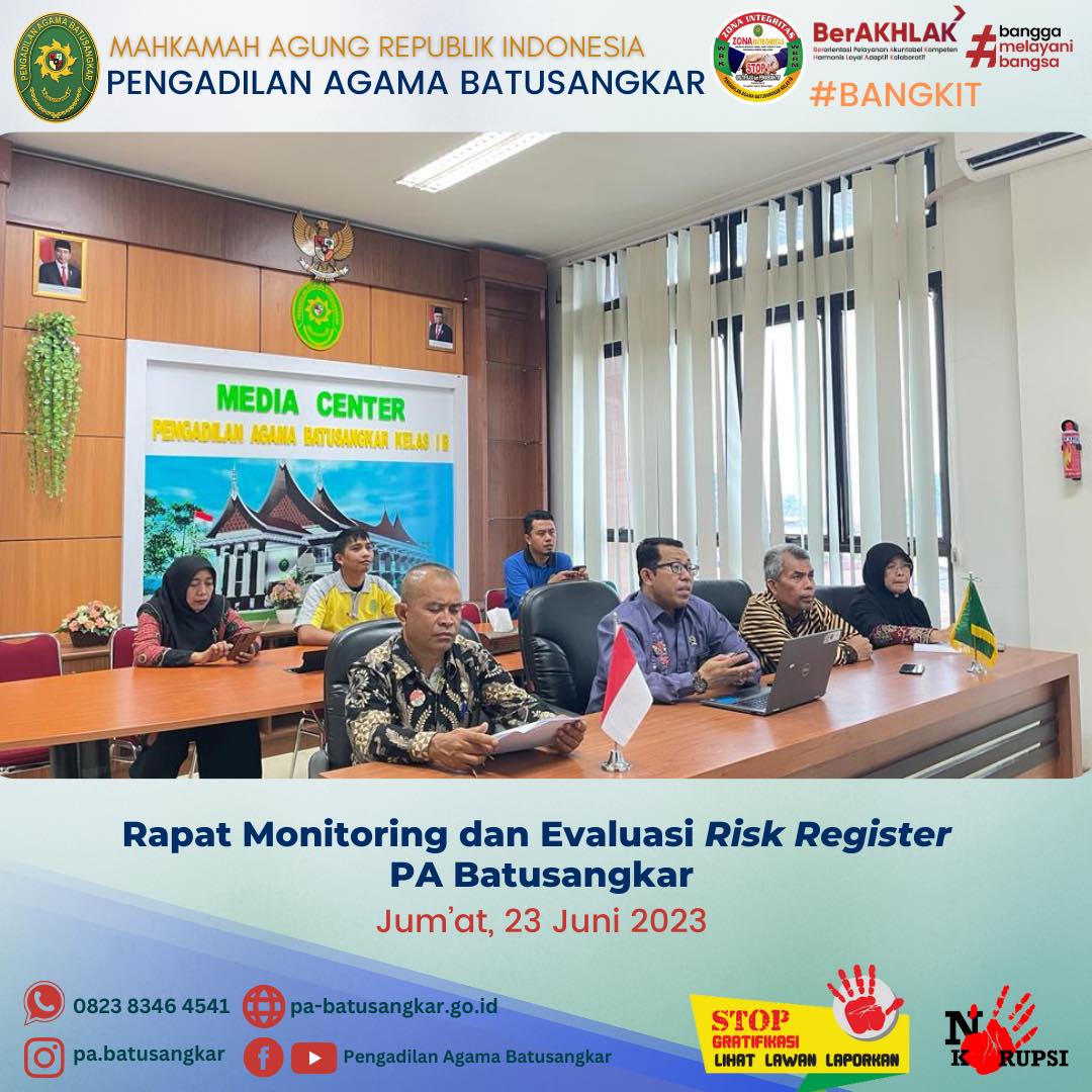 monev risk register