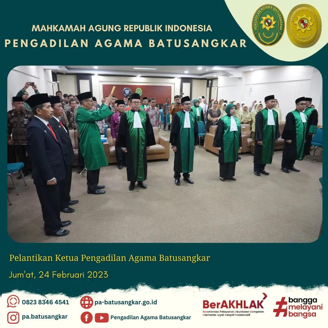 pelantikan ketua yengkie