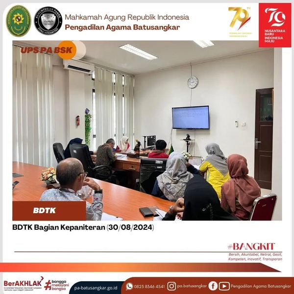 bdtk bagian kepaniteraan