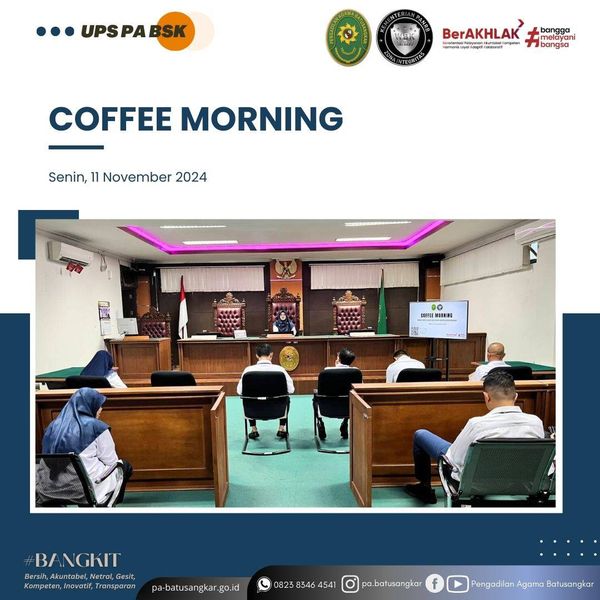 coffe morning 11 nov