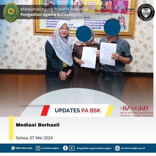 mediasi berhasil cabut bu wk