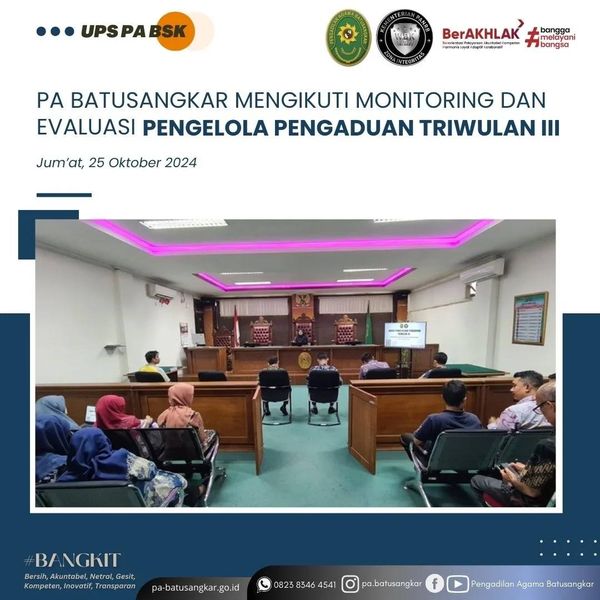 monev pengaduan tw3