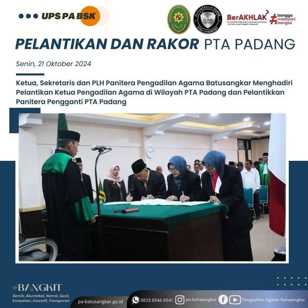 pelantikan pp pta