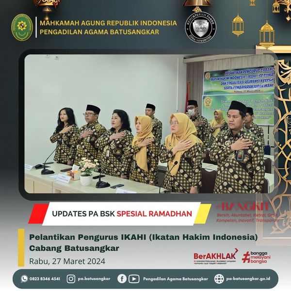 pelatikan pengurus ikahi cb batusangkar
