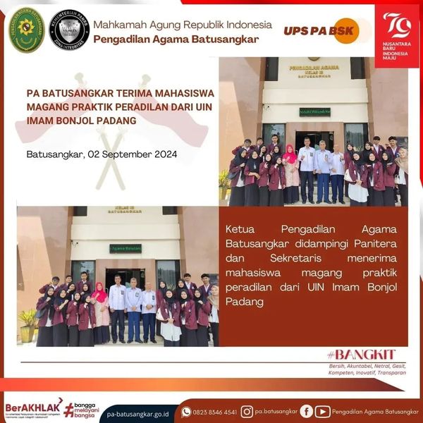 penerimaan mhs magang uin ib