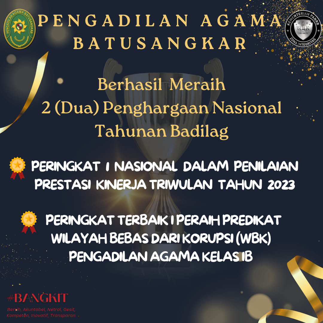 pengahraagn badilag