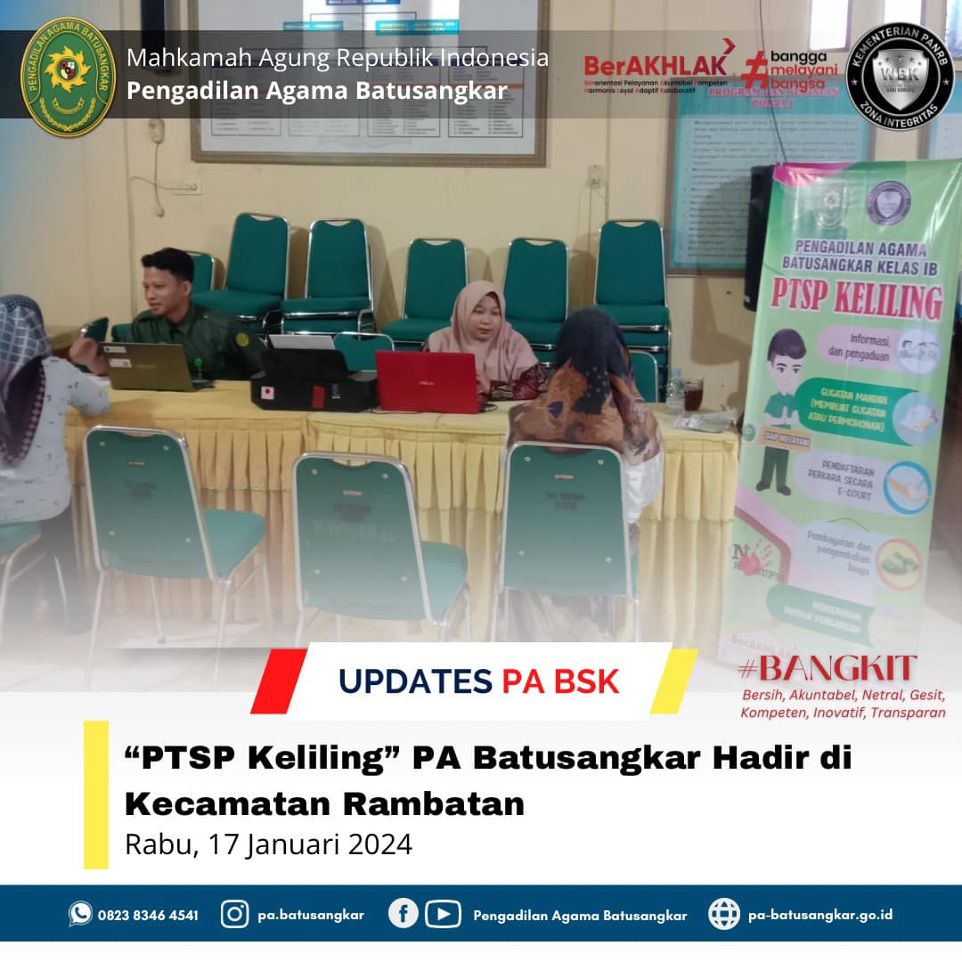 ptsp keliling balimbing 17 jan 2024
