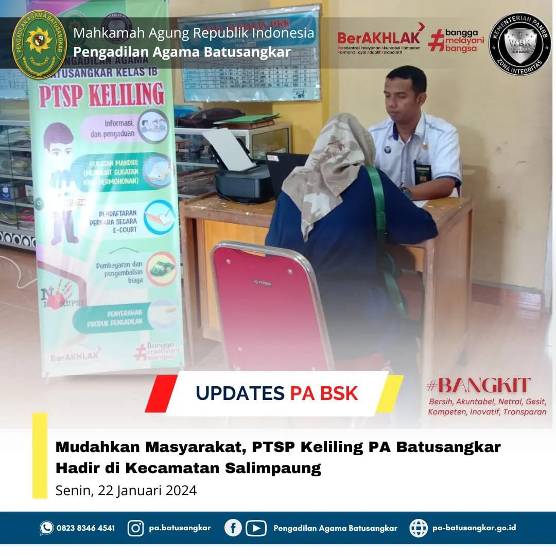 ptsp keliling di salimpaung