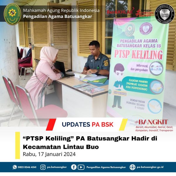 ptsp keliling lintau buo 17 jan 2024