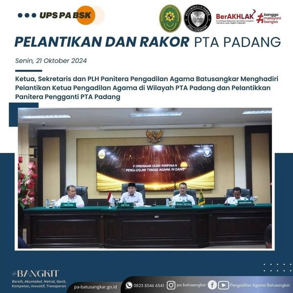 rakor pta