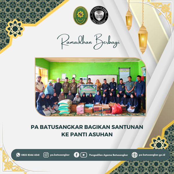 santunan ke panti asuhan