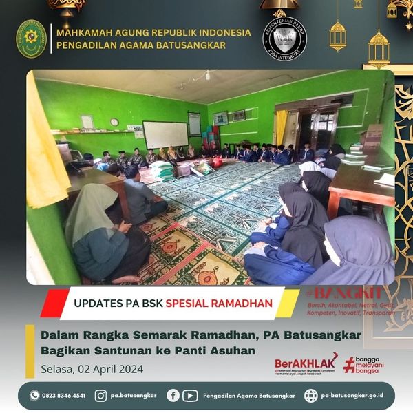 santunan ke panti asuhan1