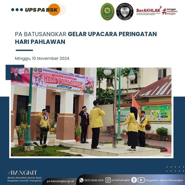 upacara hari pahlawan