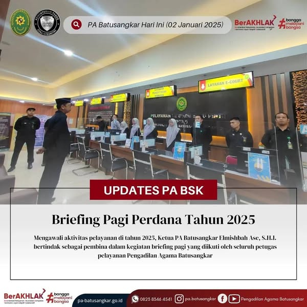 briefing 02 Januari 2025