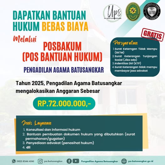 informasi posbakum