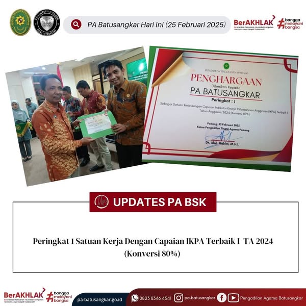 Penghargaan pta2