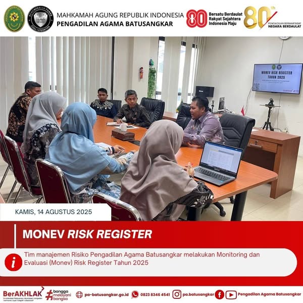 monev risk register
