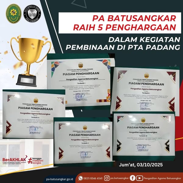 penghargaan dari PTA2
