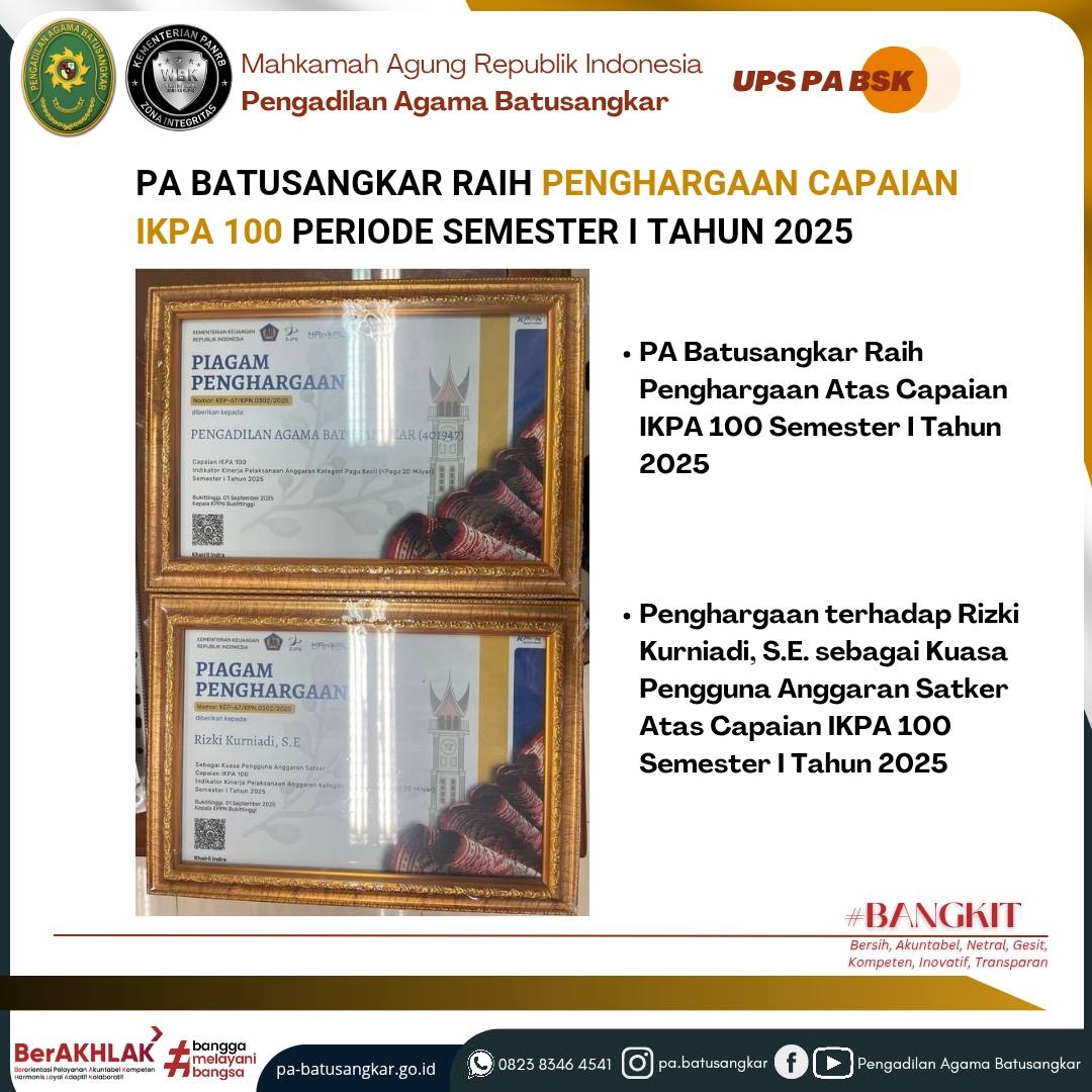 penghargaan kppn3