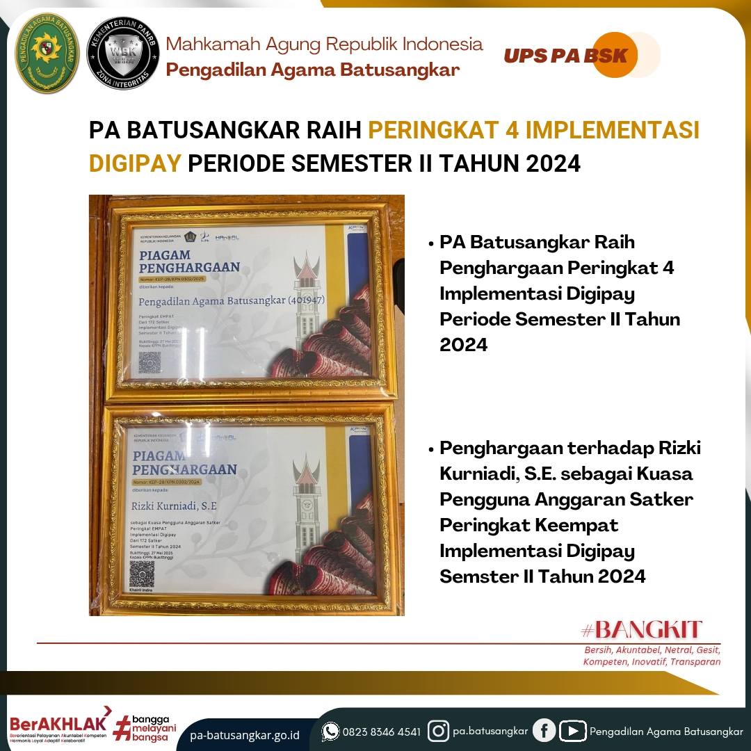 penghargaan kppn6