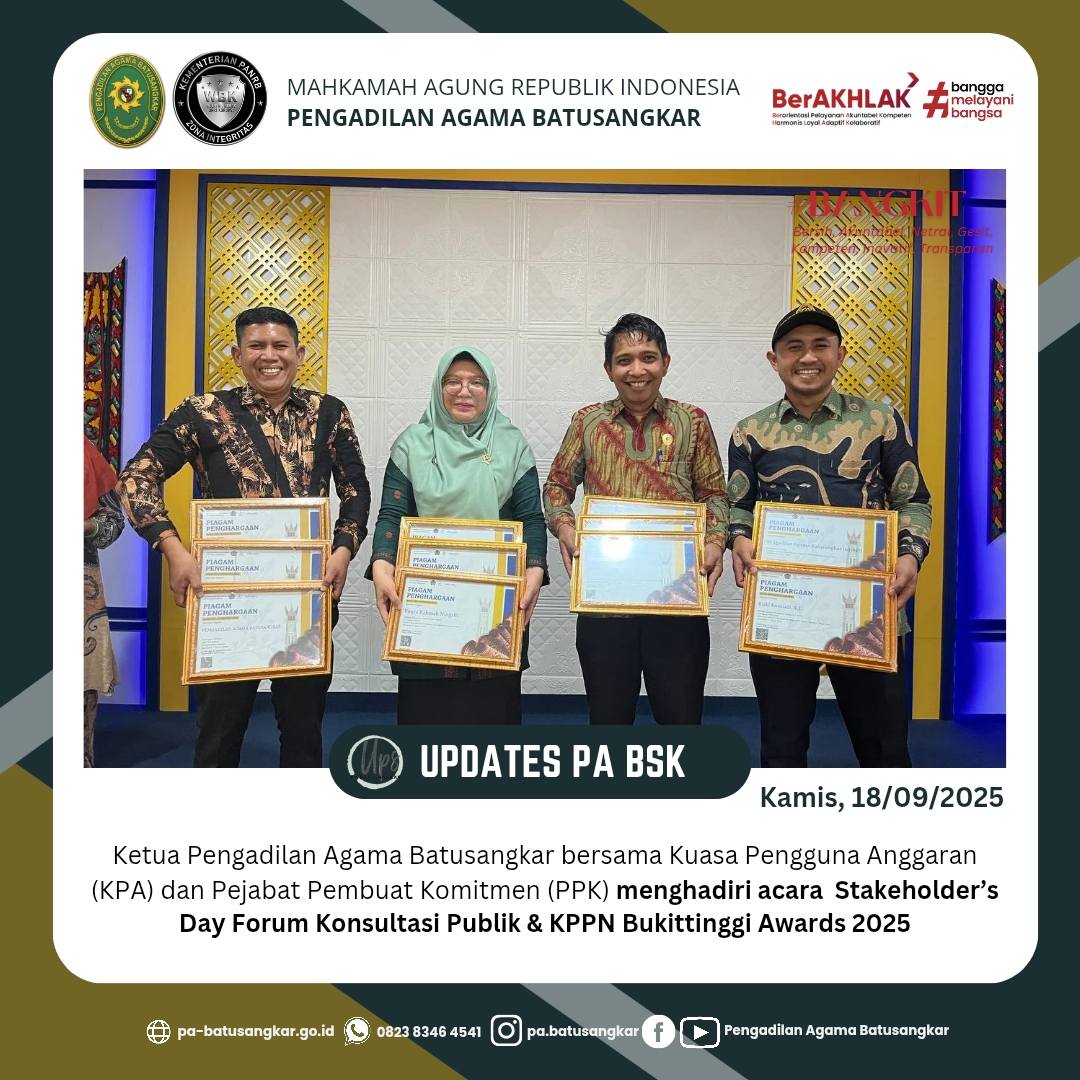 penghargaan kppn7