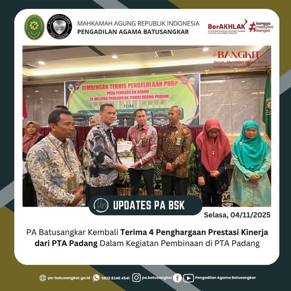 penghargaan pta2