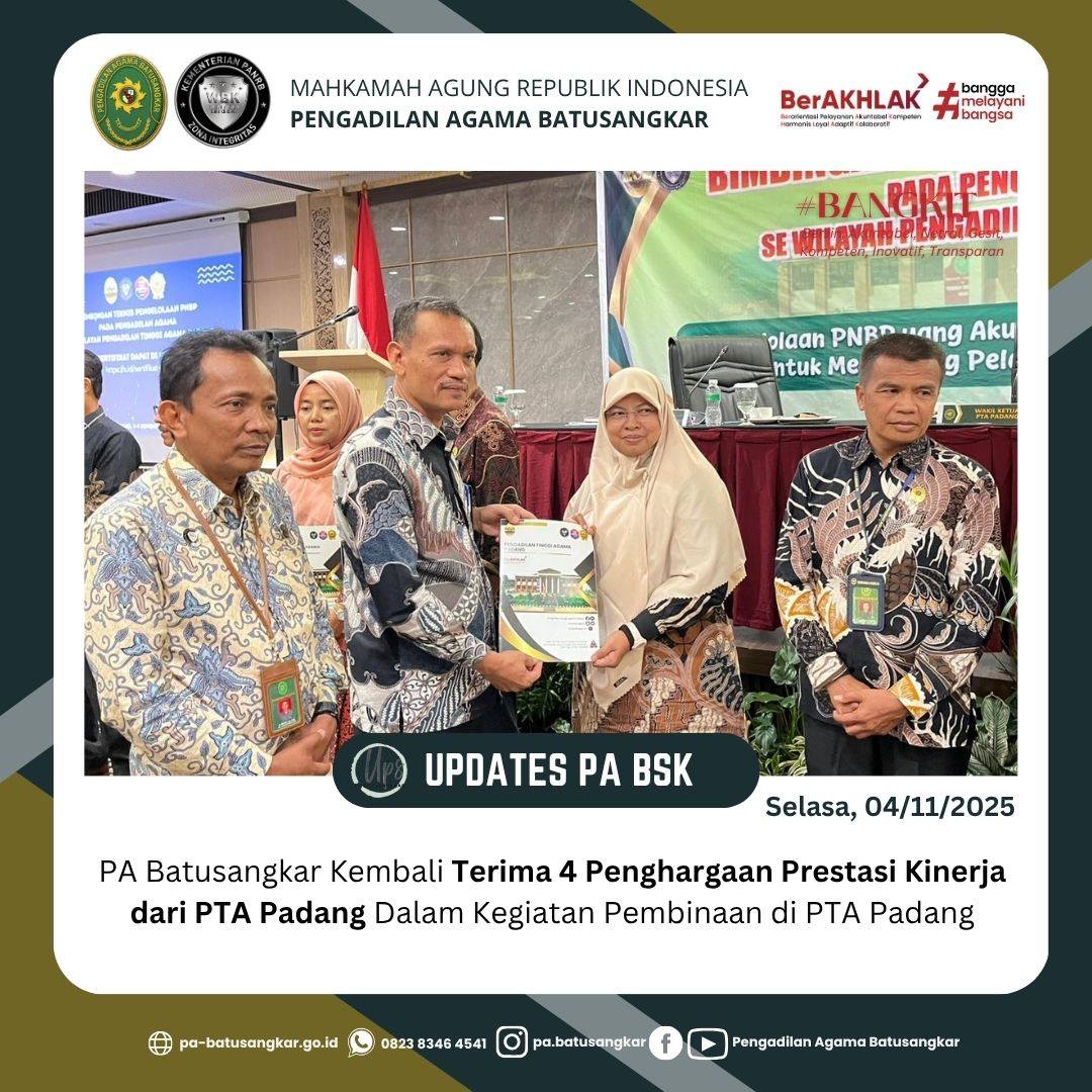 penghargaan pta3