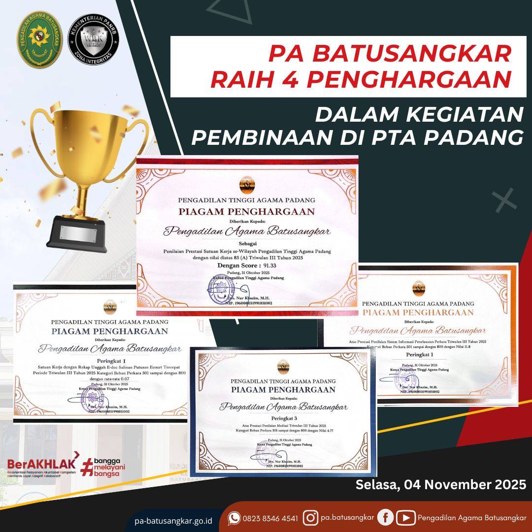 penghargaan pta4
