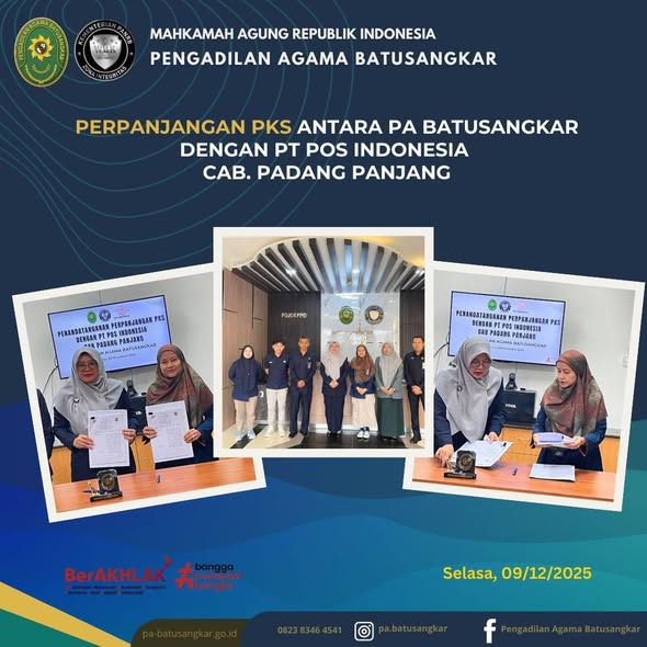 pks dengan pt pos
