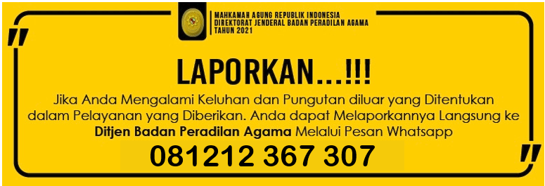 laporkan kuning panjang