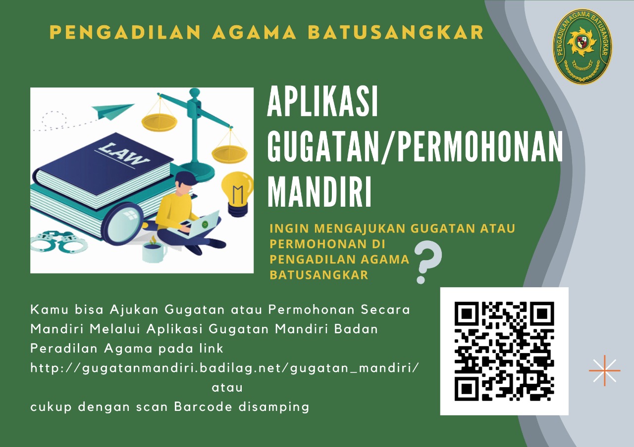 Pengajuan Gugatan Mandiri