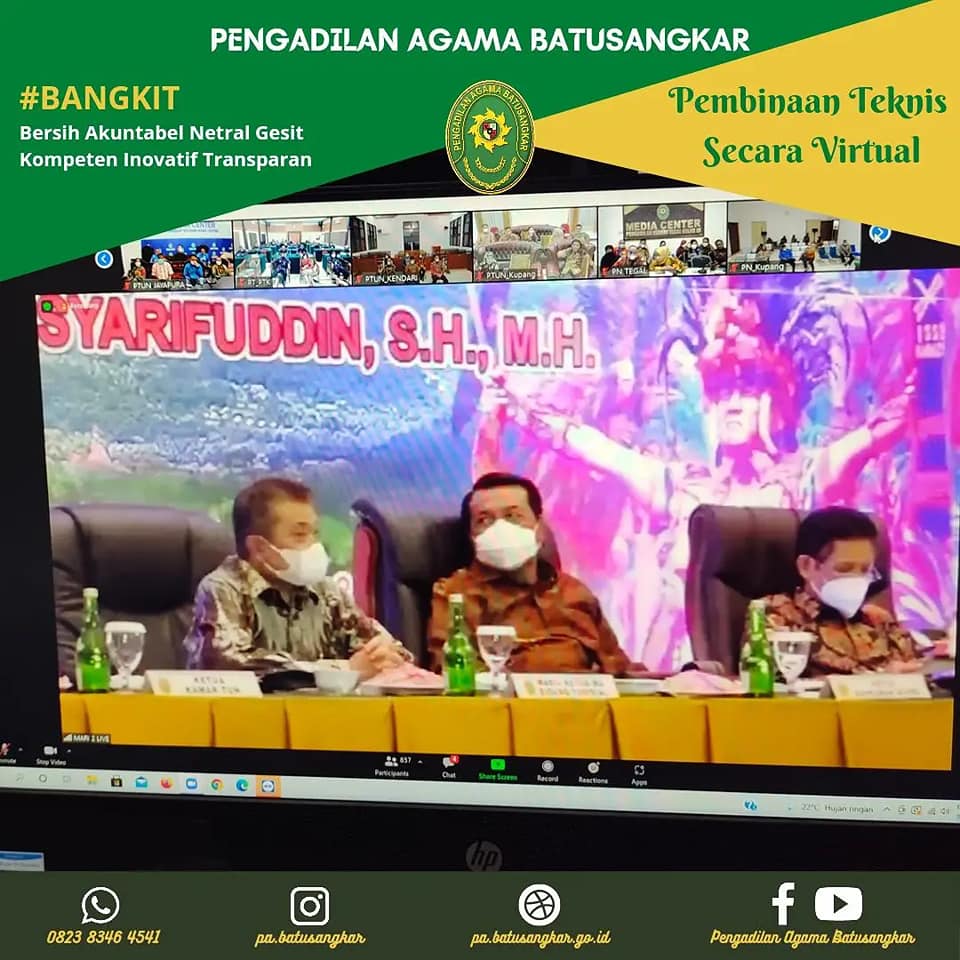 pembinaan teknis yudisial