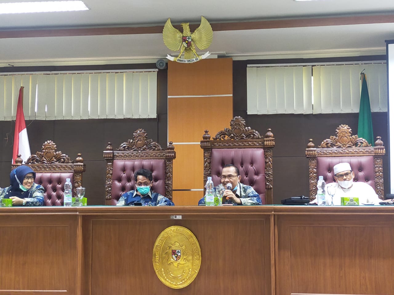 koprasi sambutan